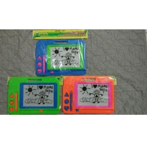 

BESTSELLER Papan Tulis Magnet Drawing Board Magnet Mainan Edukasi Anak