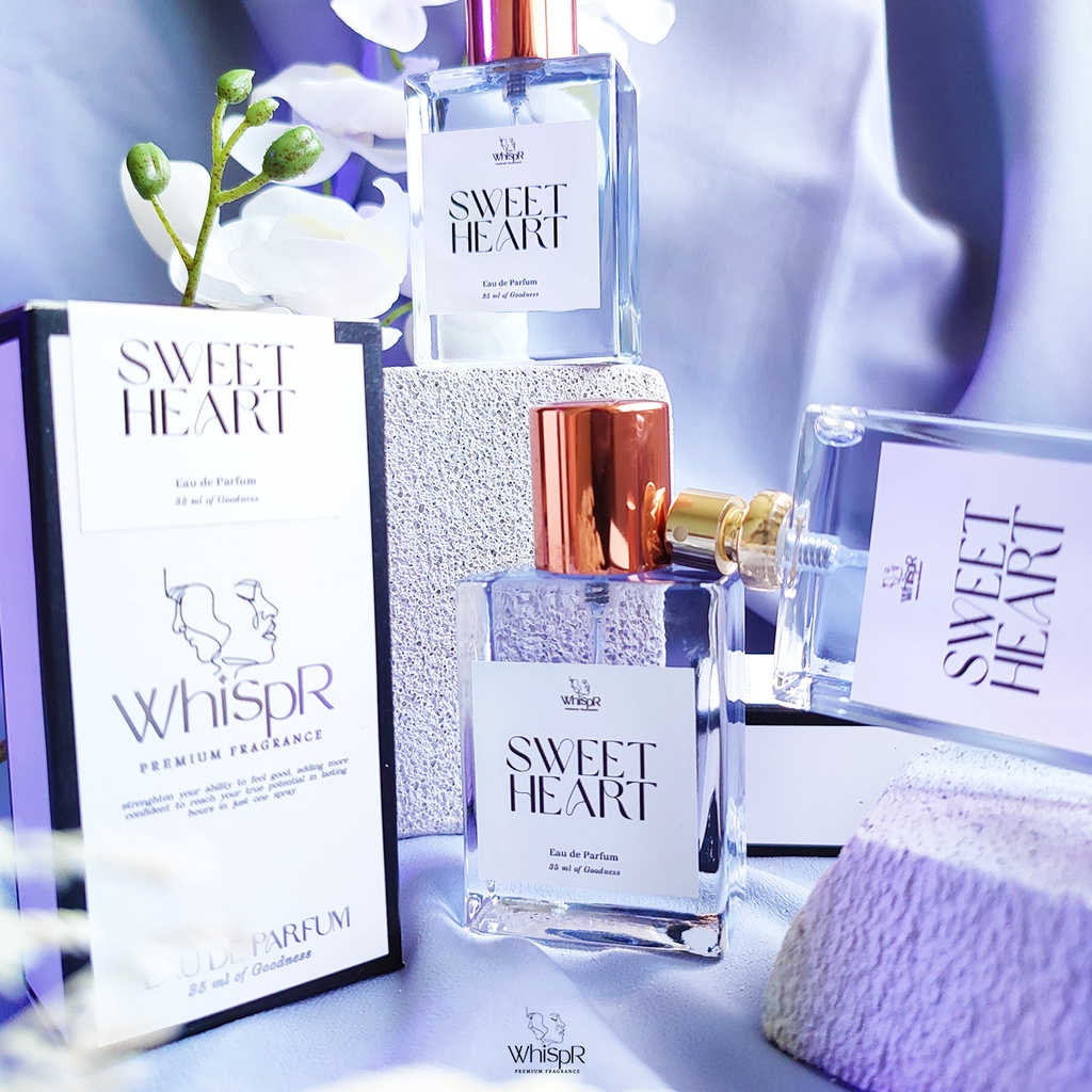 Image of WhispR Sweet Heart Eau De Parfume 35ml Wanita #7