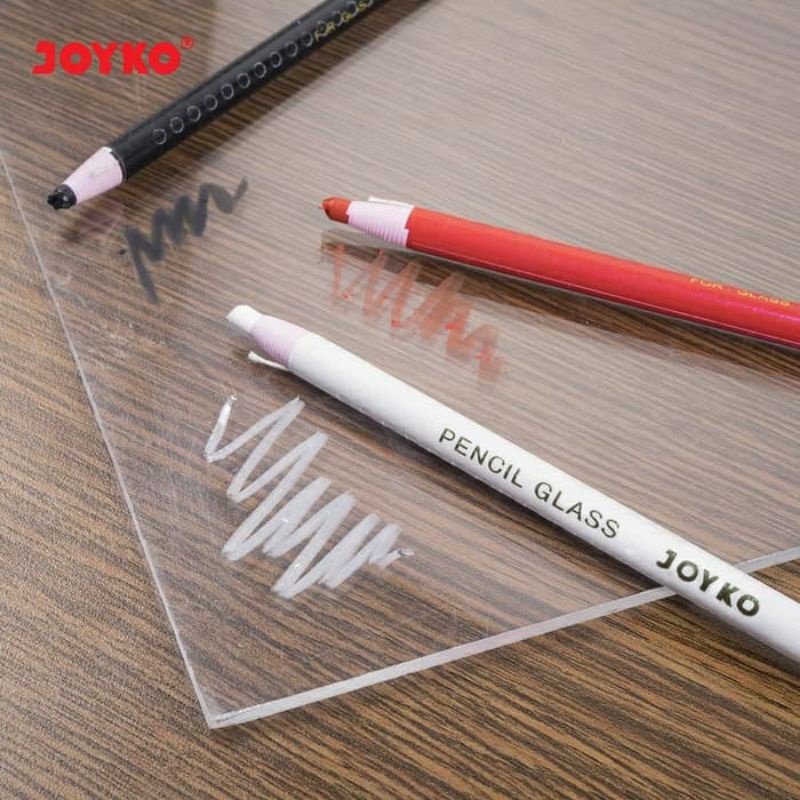 

Pensil Kaca, Keramik, Kulit, dan Logam/ Pencil Glass Pensil Kaca Joyko PG-100
