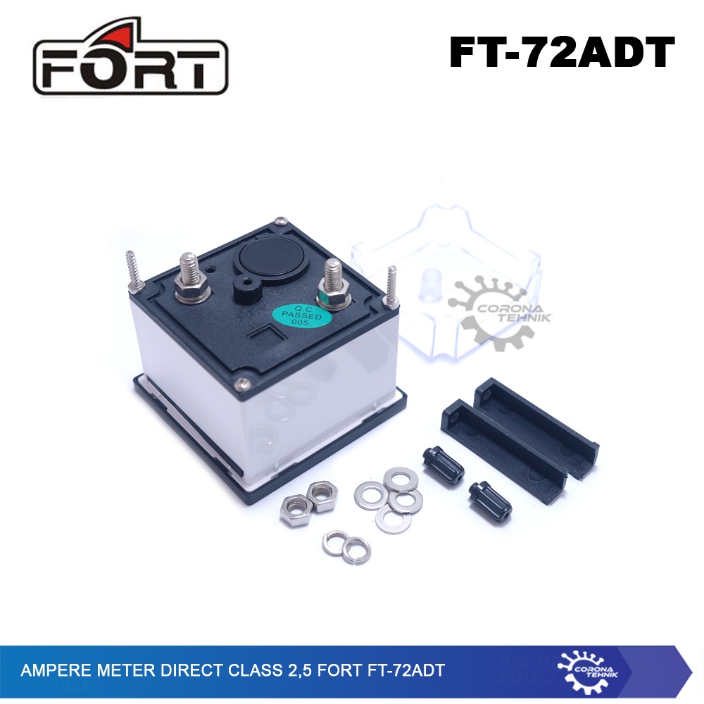 Analog AC Panel Meter - Direct Class 2,5 FORT FT-72ADT - Ampere Meter