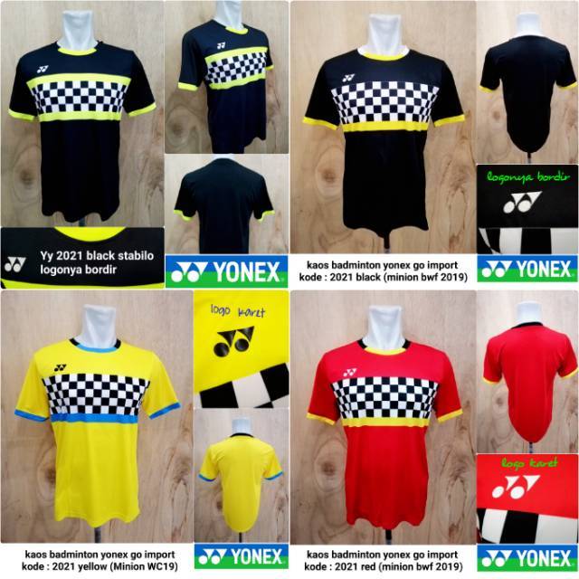  Baju  Yonex Kevin Sanjaya Terbaru  BAJUKU