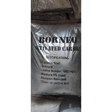 

Borneo carbon active