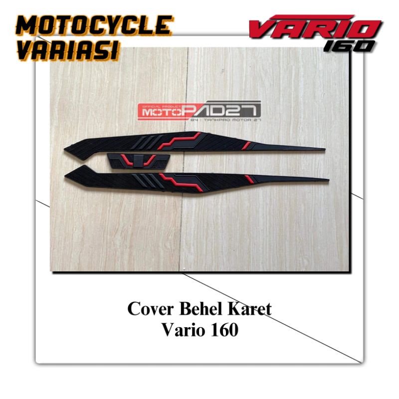 Stiker Vario 160 Cover Behel Vario 160 Bahan Karet