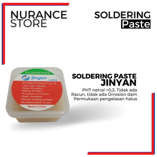 FLUX SOLDER / PASTA SOLDER / SOLDERING PASTE