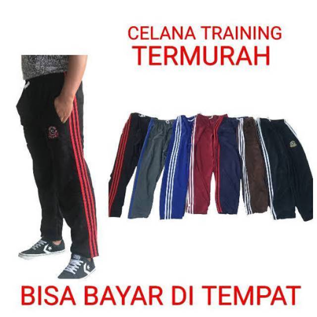 Celana training olahraga sederhana