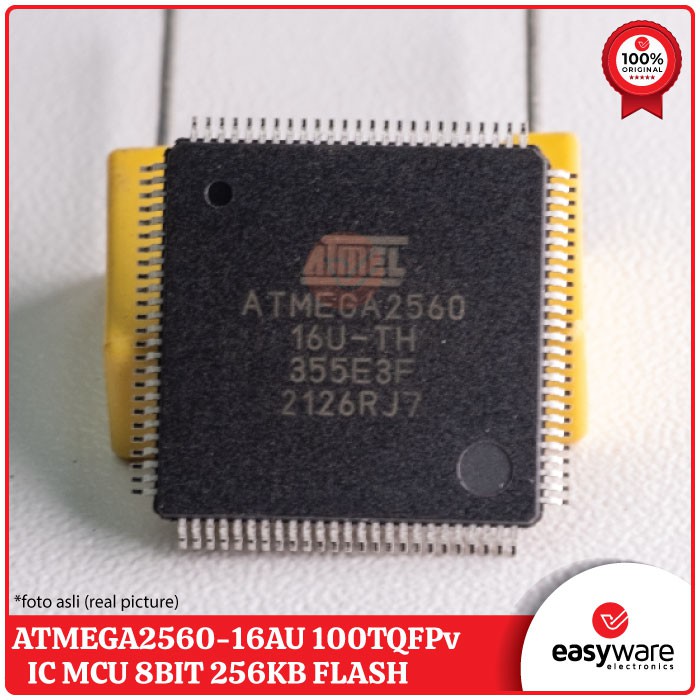 ATMEGA2560-16AU TQFP-100 IC ATmega2560 smd