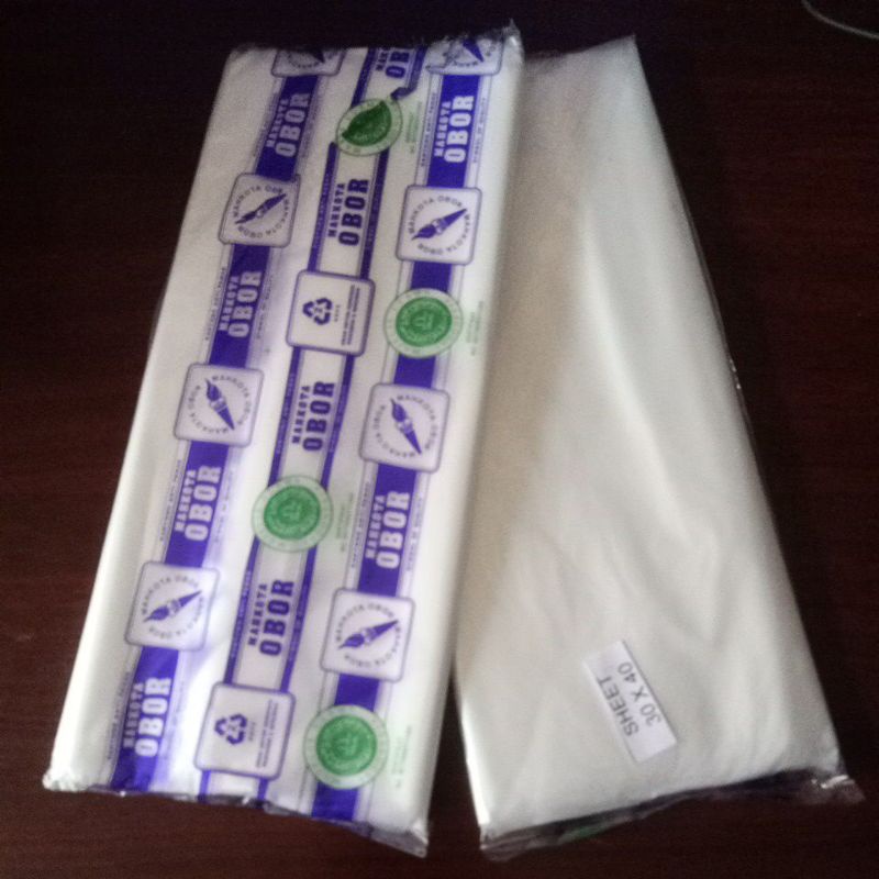 

Plastik Samir uk 25 x 35 dan 30 x 40 / plastik lembaran uk 25 x 35 dan 30 x 40