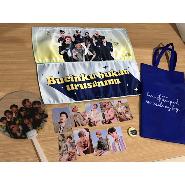 EXO Cheering slogan / Fankit