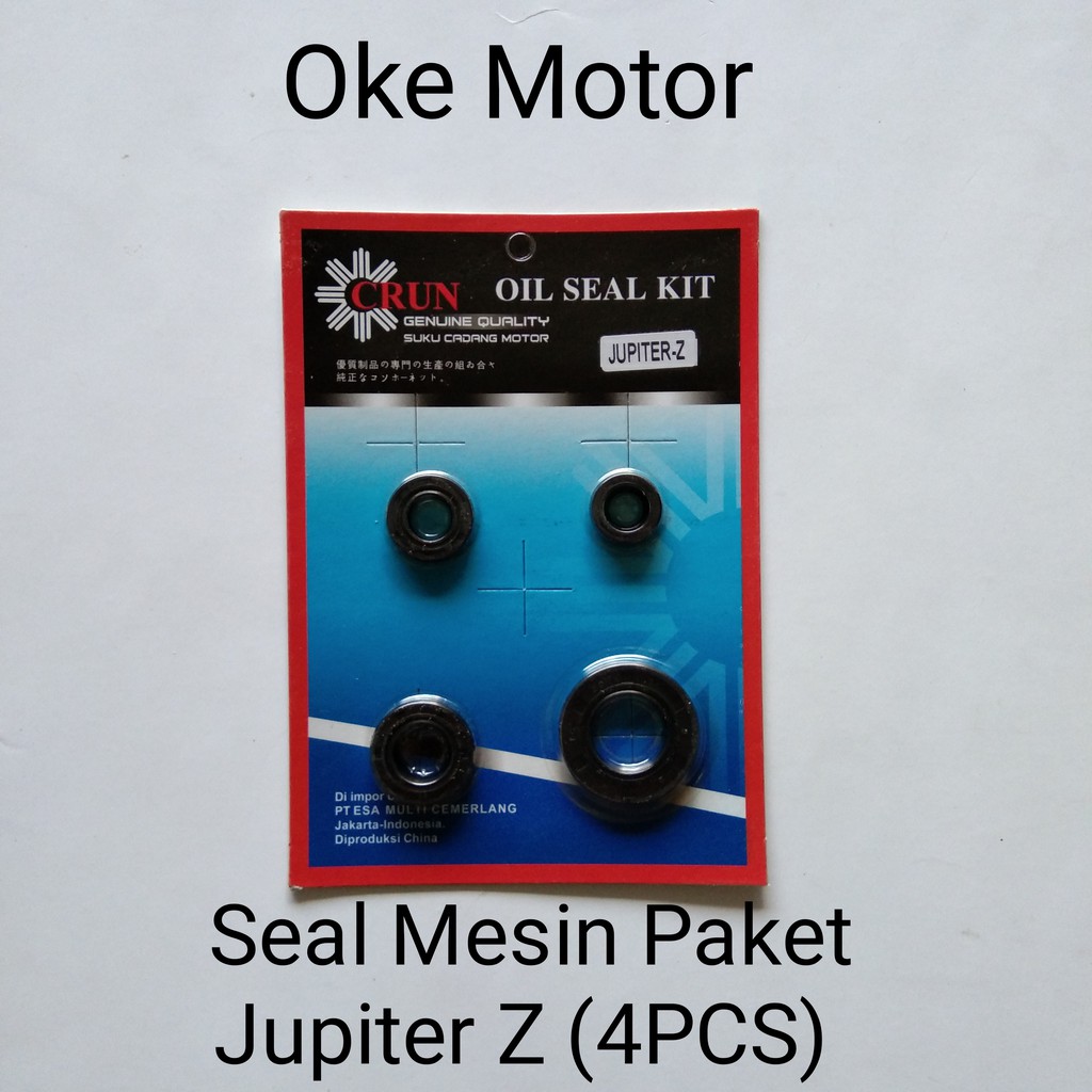 seal mesin paket motor jupiter z