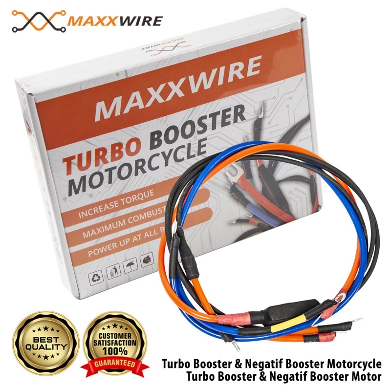 TURBO BOOSTER SEMUA MOTOR MAXXWIRE ORIGINAL GARANSI