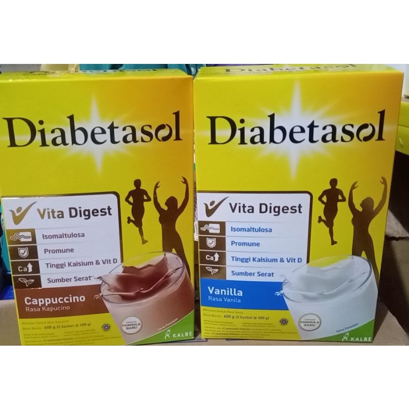 

DIABETASOL 570GR || NUTRISI UNTUK DIABETESI