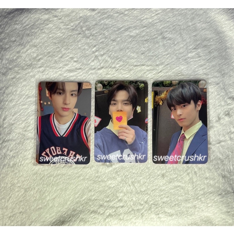 Pc Photocard Tbz Juyeon Eric Younghoon Bbang Abas The Boyz Xmassy Christmassy Sticker