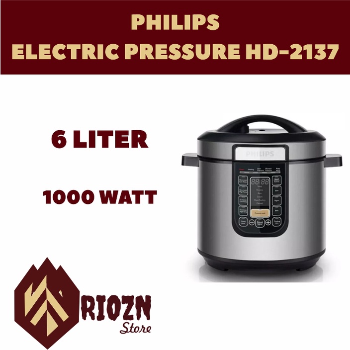 Philips Pressure Cooker HD-2137
