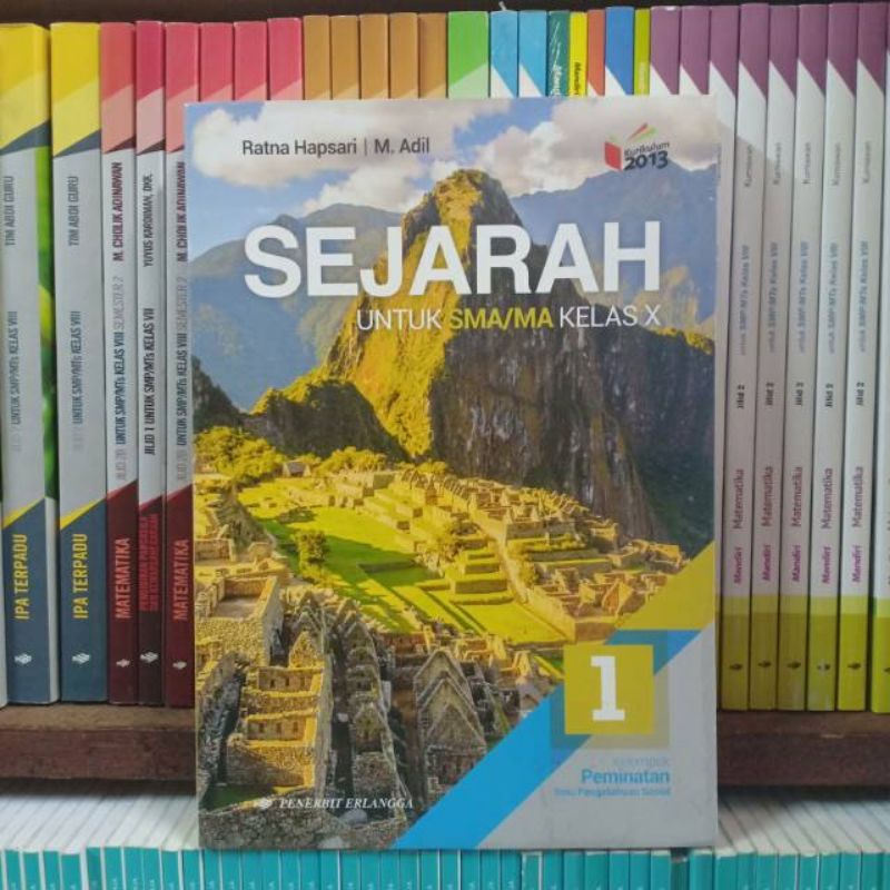 

Buku Sejarah Peminatan SMA kelas 10 by erlangga
