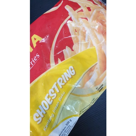 

Fiesta French Fries Shoestring 500gr