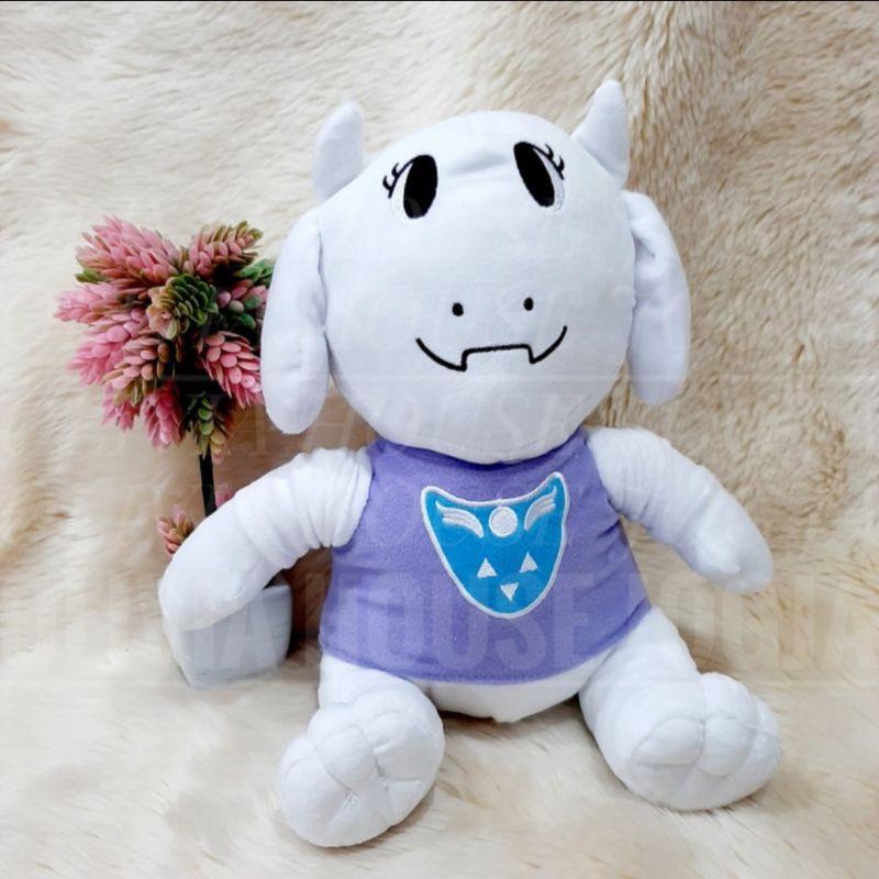 Boneka Toriel Sans Undertale Boneka Sans Undertale Toriel Kaos Ungu