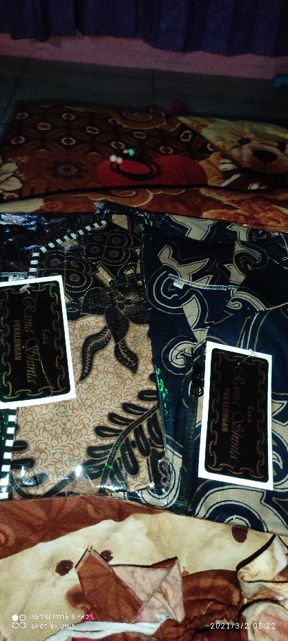 Atasan Batik Wanita Kerja Dolby Dolbi Dobby Doby Modern Dan Terbaru 2020