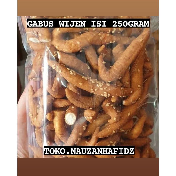 

TELUR GABUS WIJEN / GABUS WIJEN / TELUR GABUS WIJEN GULA AREN [250GRAM]