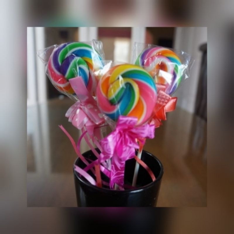 

Raja Lolipop 5cm LOLLIPOP CANDY