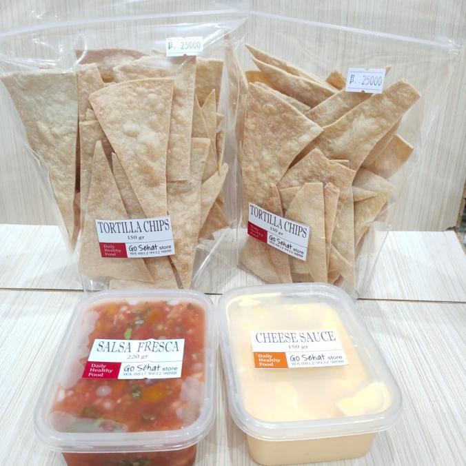 

tortilla chips / nachos (paket)