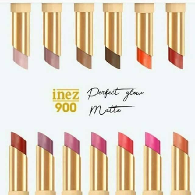 INEZ 900 Perfect Glow Matte Lipstick