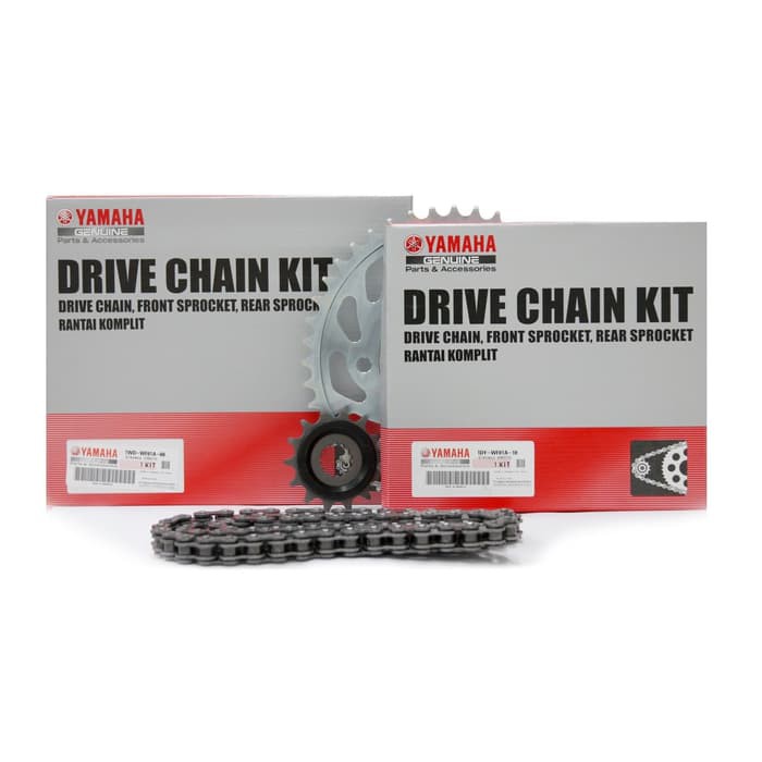 Chain & Sprocket / Gear Set Belakang Komplit Yamaha-1