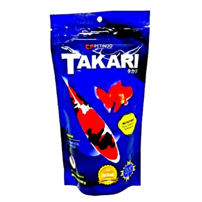 Pelet makanan ikan takari 100gr