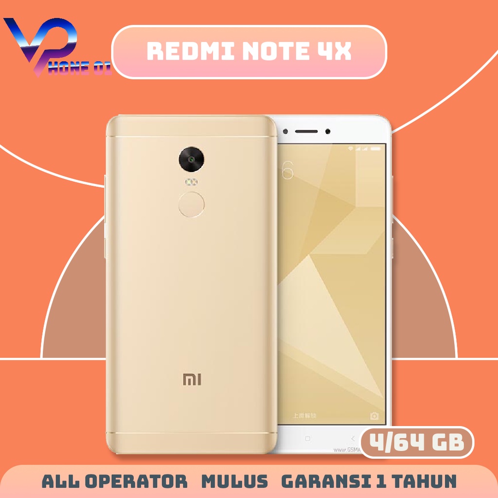 Xiaomi Redmi Note 4X RAM 4 64 GB