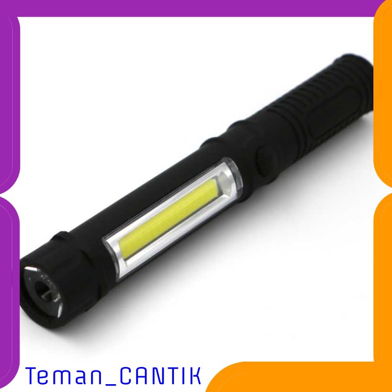 TC-IE305 TaffLED Senter LED Magnet COB 250 Lumens - BC12