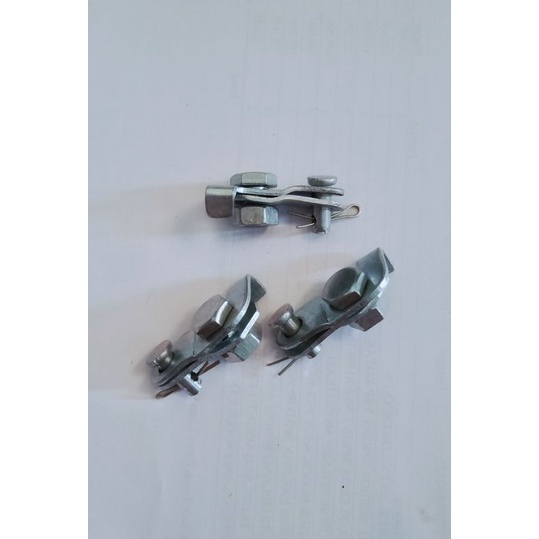 klem penjepit kabel rem belakang Vespa all
