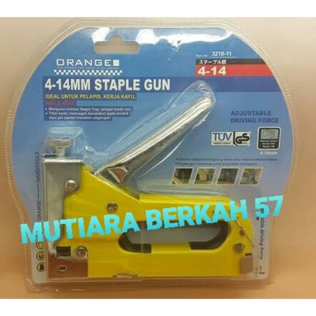 

Alat Perkakas Staples Tembak-Gun Tacker ORANGE 4-14mm SPANDUK-DEKOR Termurah