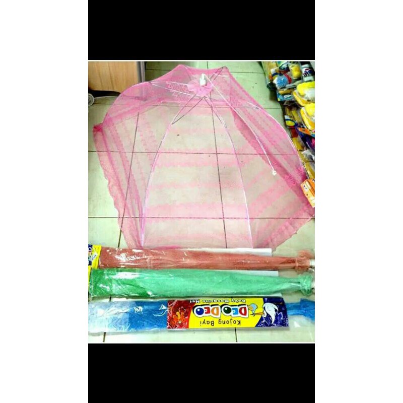 KELAMBU TUDUNG LIPAT BAYI
