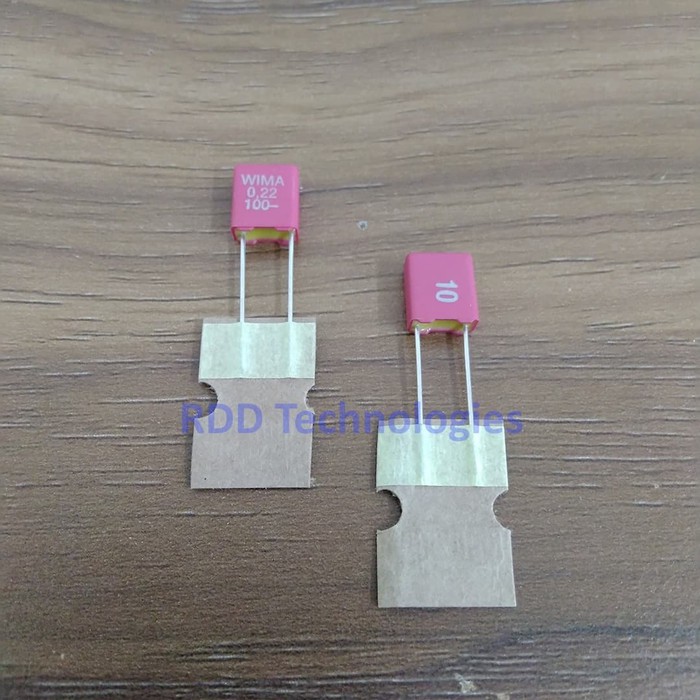 Capacitor Film Wima 220nF/100V MKS2
