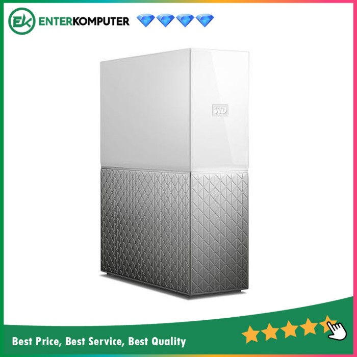 WD My Cloud Home 4TB / HDD External 4TB