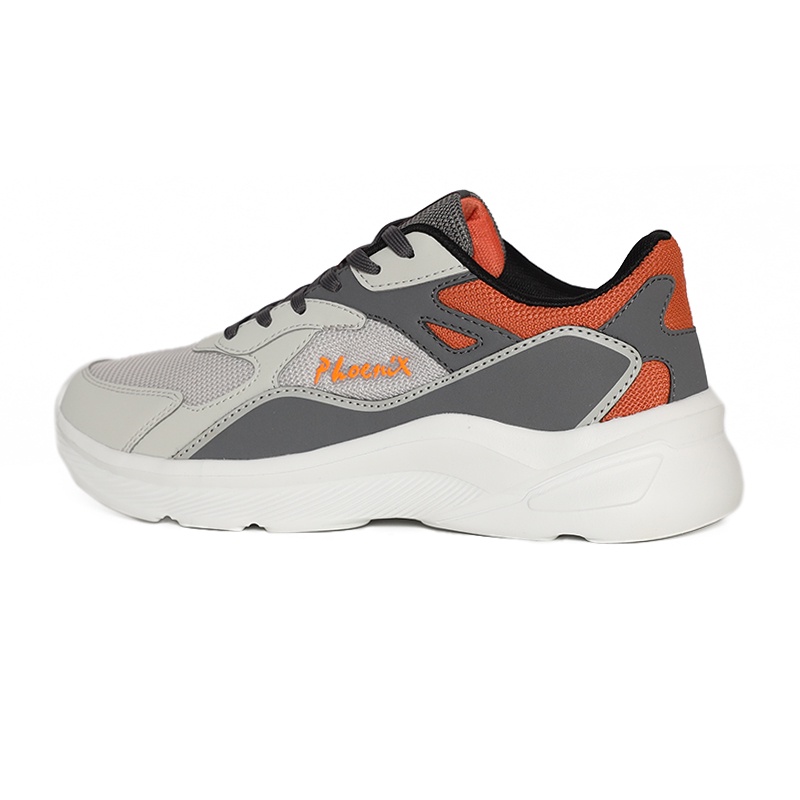 Phoenix Hadji Sepatu Sneakers Pria - Grey