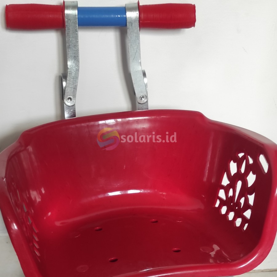 Boncengan Bagasi Anak untuk Sepeda Mini Jengki 11x19x17