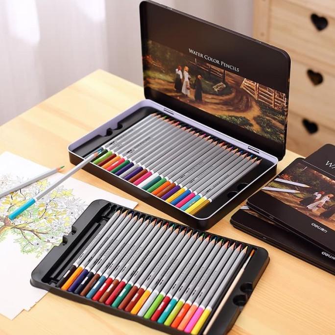 

Deli Colored Pencils Water 24 Set Terbaik Dikelasnya