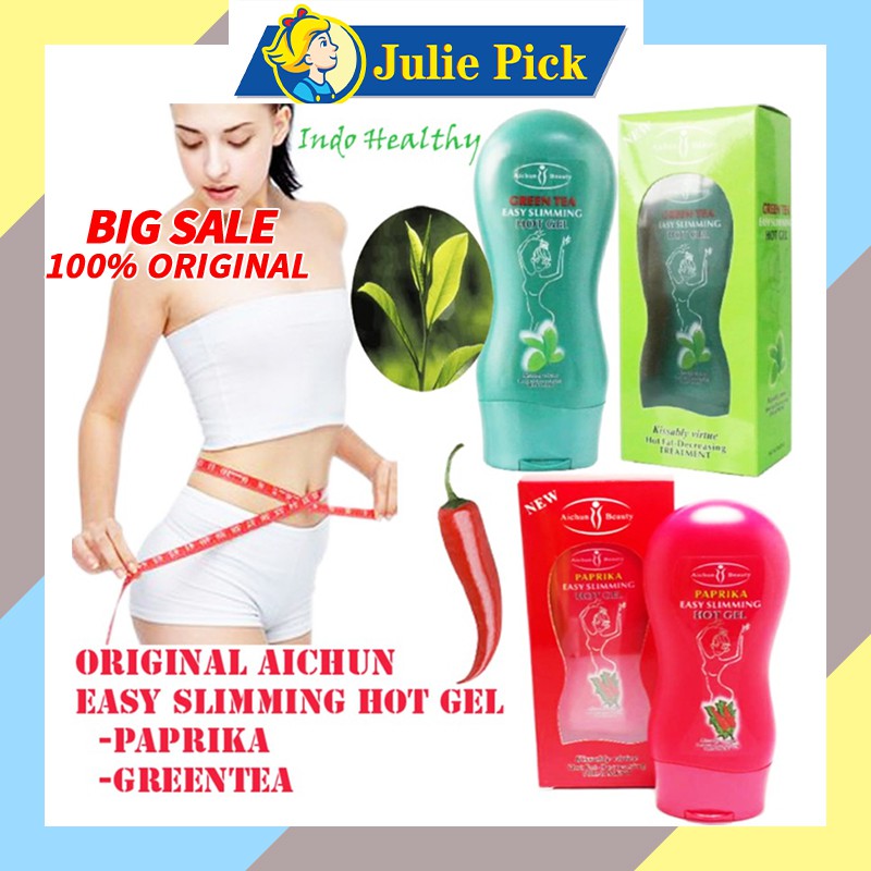 [COD] Aichun Beauty Body Cream Healthy Slimming Pelangsing Hot Gel 100% ORIGINAL