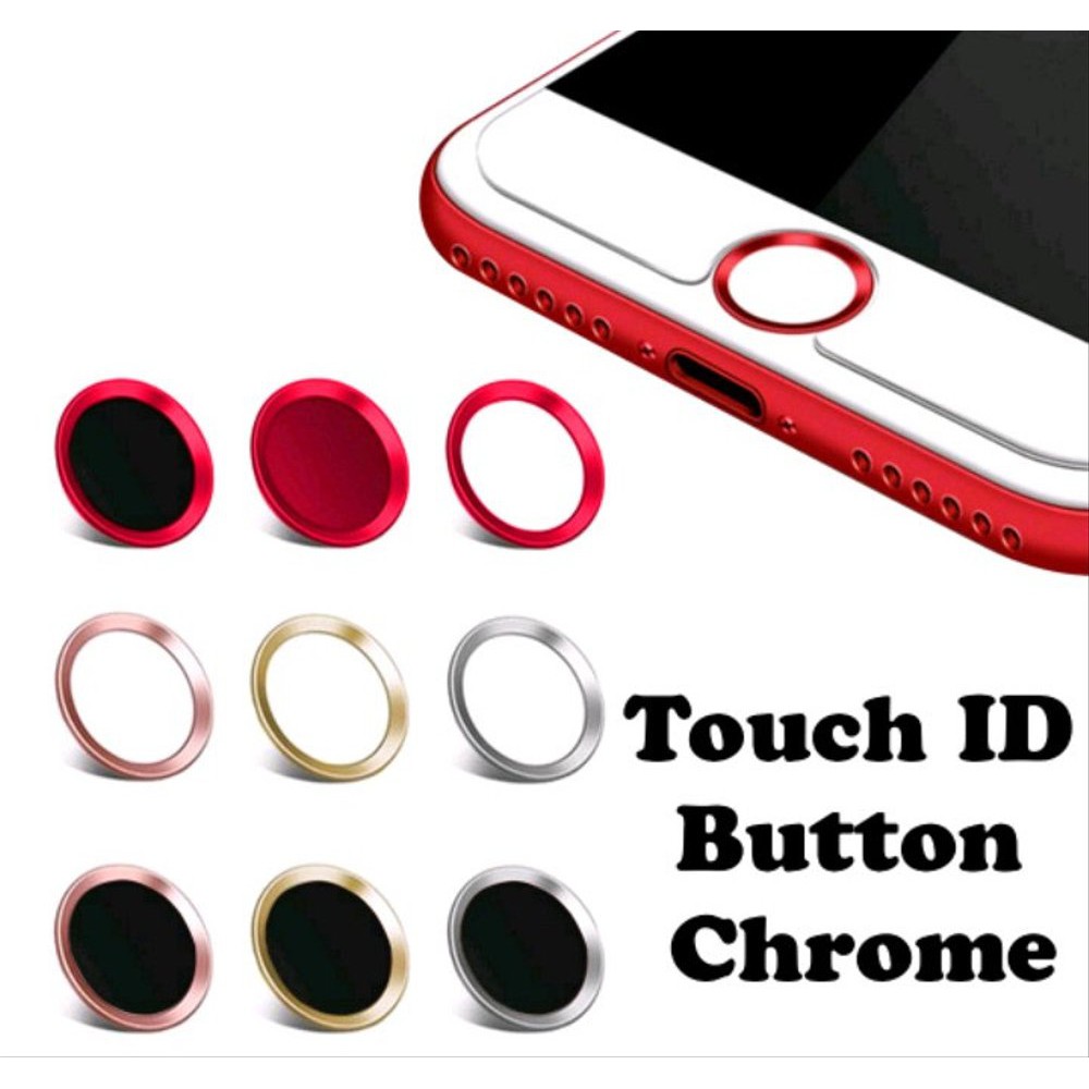 TOUCH ID BUTTON CHROM