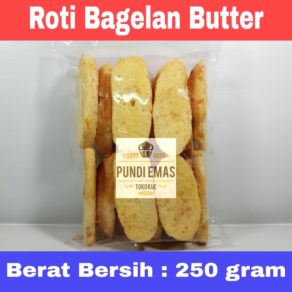 Roti Kering Bagelen Manis Gurih Roombutter Kiloan