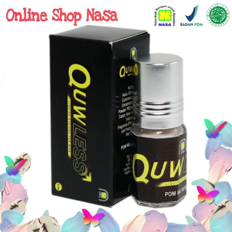 QUWLESS NASA 100% ORIGINAL