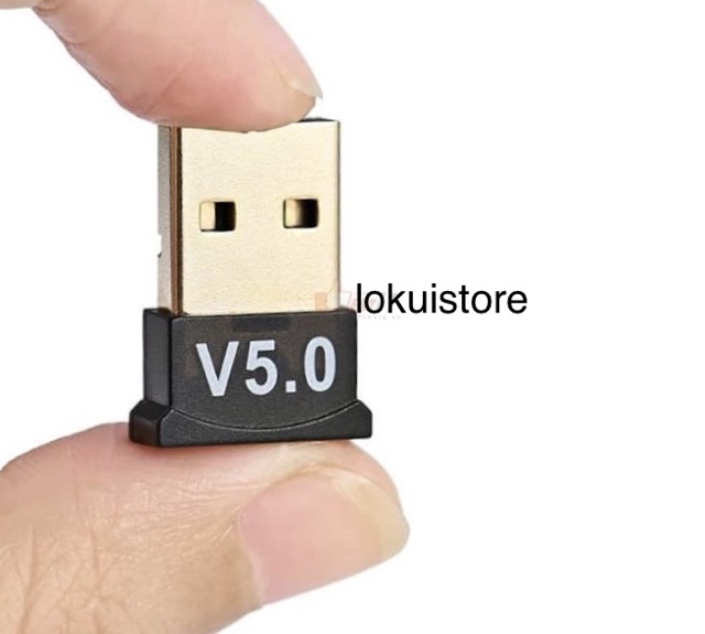 USB Dongle Bluetooth 5.0 Nano - USB Bluetooth Dongle Versi 5.0 Adapter