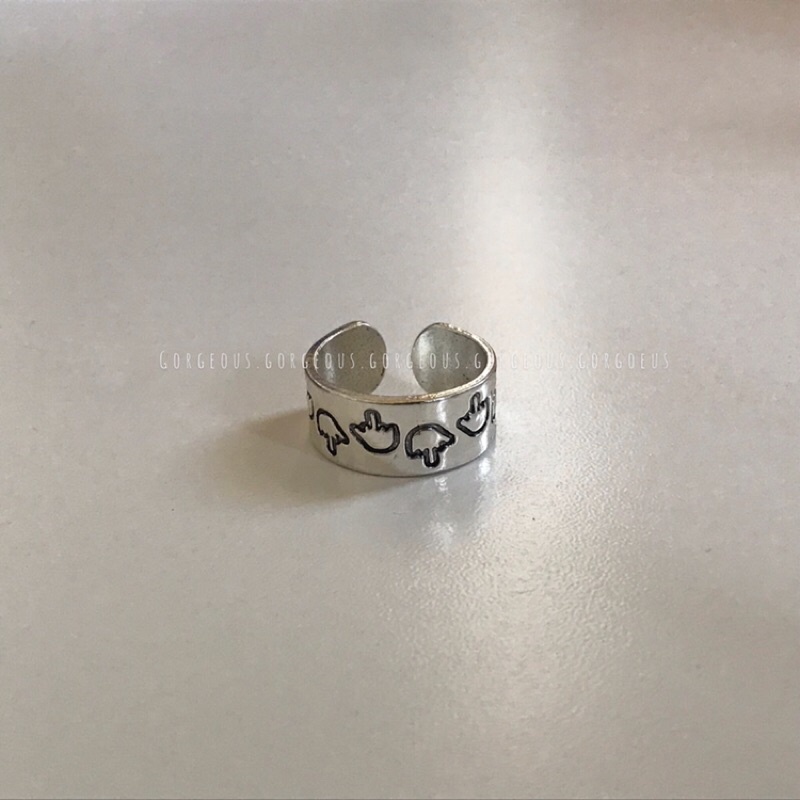 𝐌𝐈𝐃𝐃𝐋𝐄 𝐅𝐈𝐍𝐆𝐄𝐑 “𝐅𝐂𝐔𝐊” 𝐑𝐈𝐍𝐆 - CINCIN UNISEX