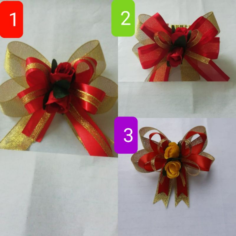 

Pita Hias Kado Natal Seserahan Parcel