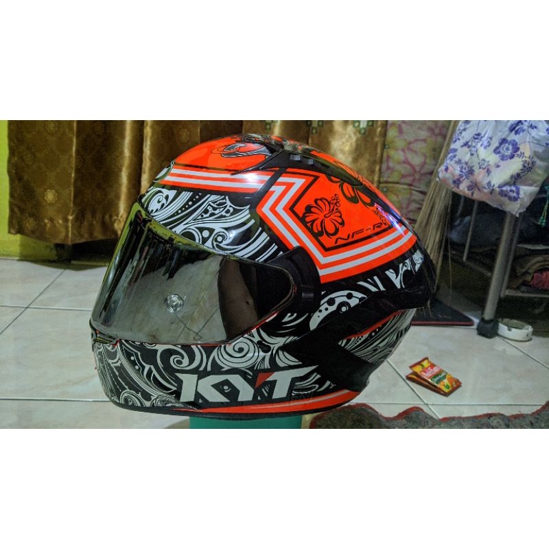 KYT NFR STEEL FLOWER (SECOND)