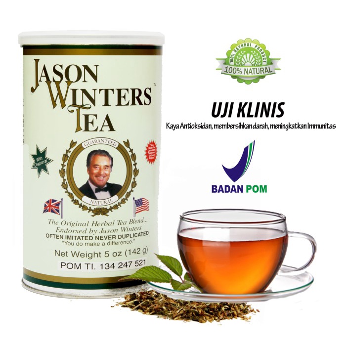 

Buruan Beli - Jason Winters Herbal Tea 5.Oz