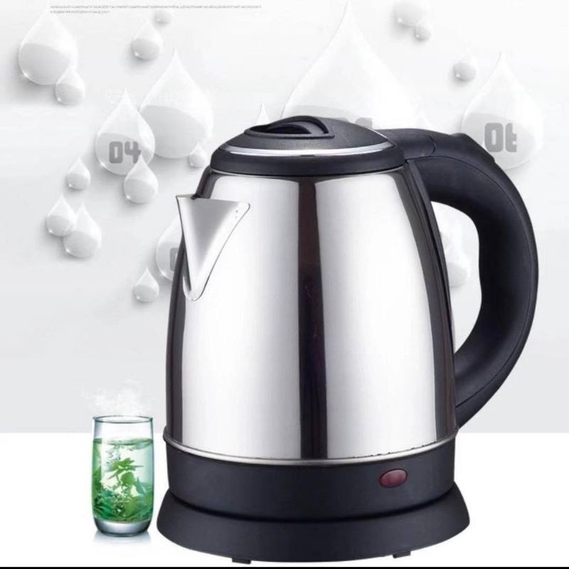 Teko listrik WJ Kapasitas 2liter