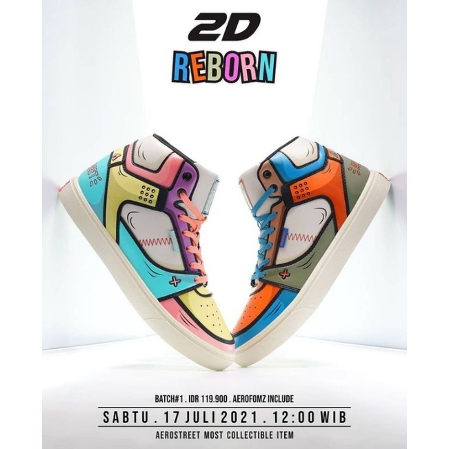 Aerostreet 2D Reborn ukuran 42