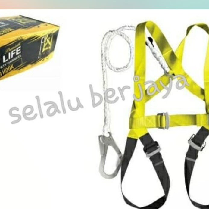 [SIAP KIRIM] Body Harnes Gt Life Single Big Hook MURAH