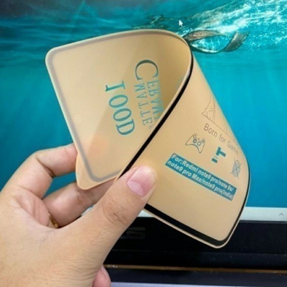 SCREEN PROTECTOR CERAMIC MATTE ANTI GLARE SAMSUNG GALAXY A31 - FA